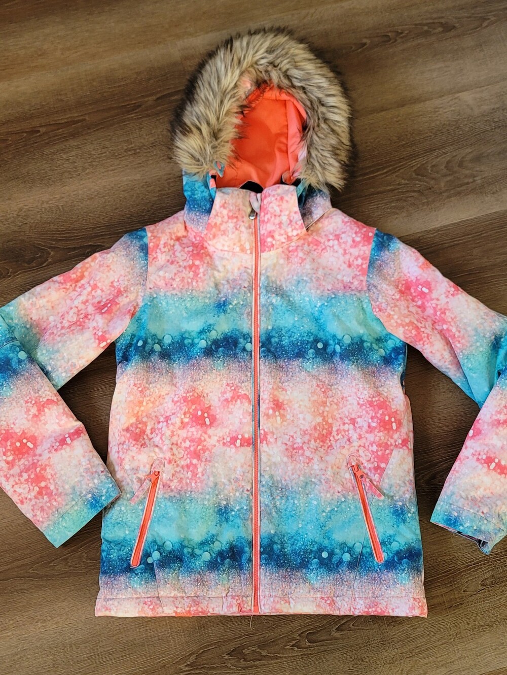 Roxy American Pie Girl Snow Jacket - Size 14 / XL - DryFlight 10K. ERGTJ03037